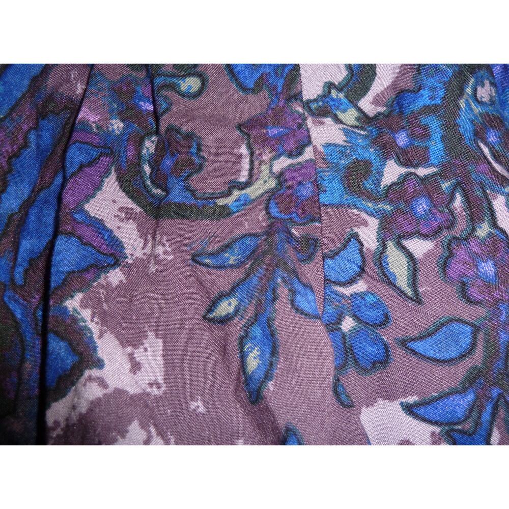 Juniors Mossimo Purple/Blue Shorts Sz S/P EUC - Picture 3 of 5